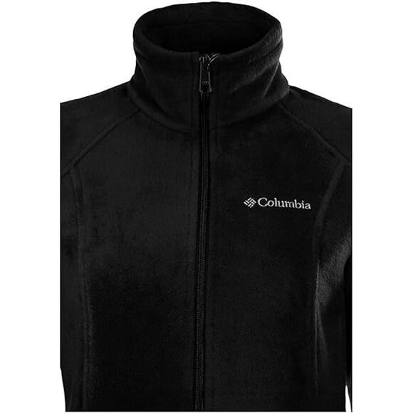 NWT Columbia Womens  Sawyer Rapids 2.0 Fleece Jacket ,Black-Size S - Picture 2 of 5